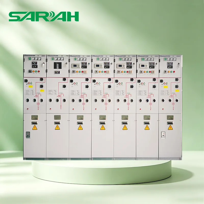 24KV Solid Insulated Ring Main Unit